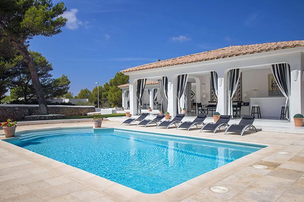 Piscine Villa Minorque