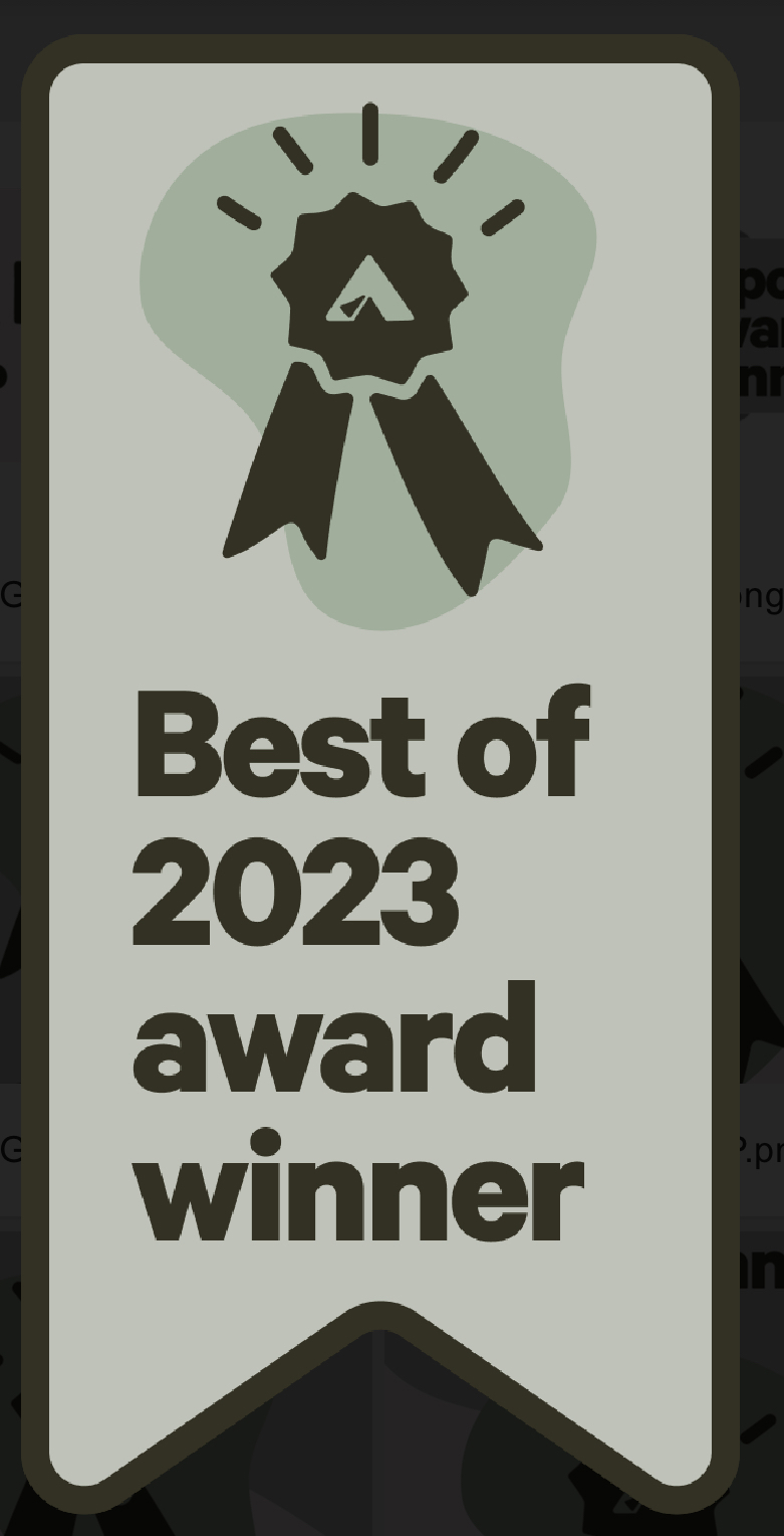 Hipcamp Award Winner