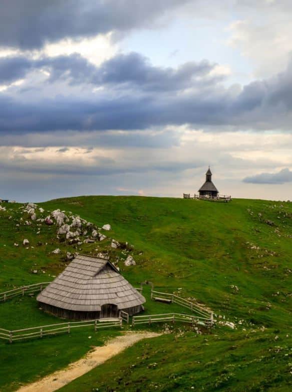 Velika Planina Herdsmen’s Hut