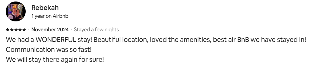 Our Guests Reviews