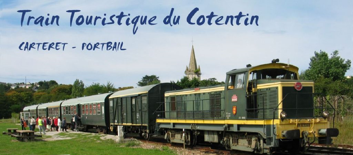 Train touristique du Cotentin