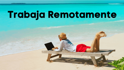 trabaja remotamente