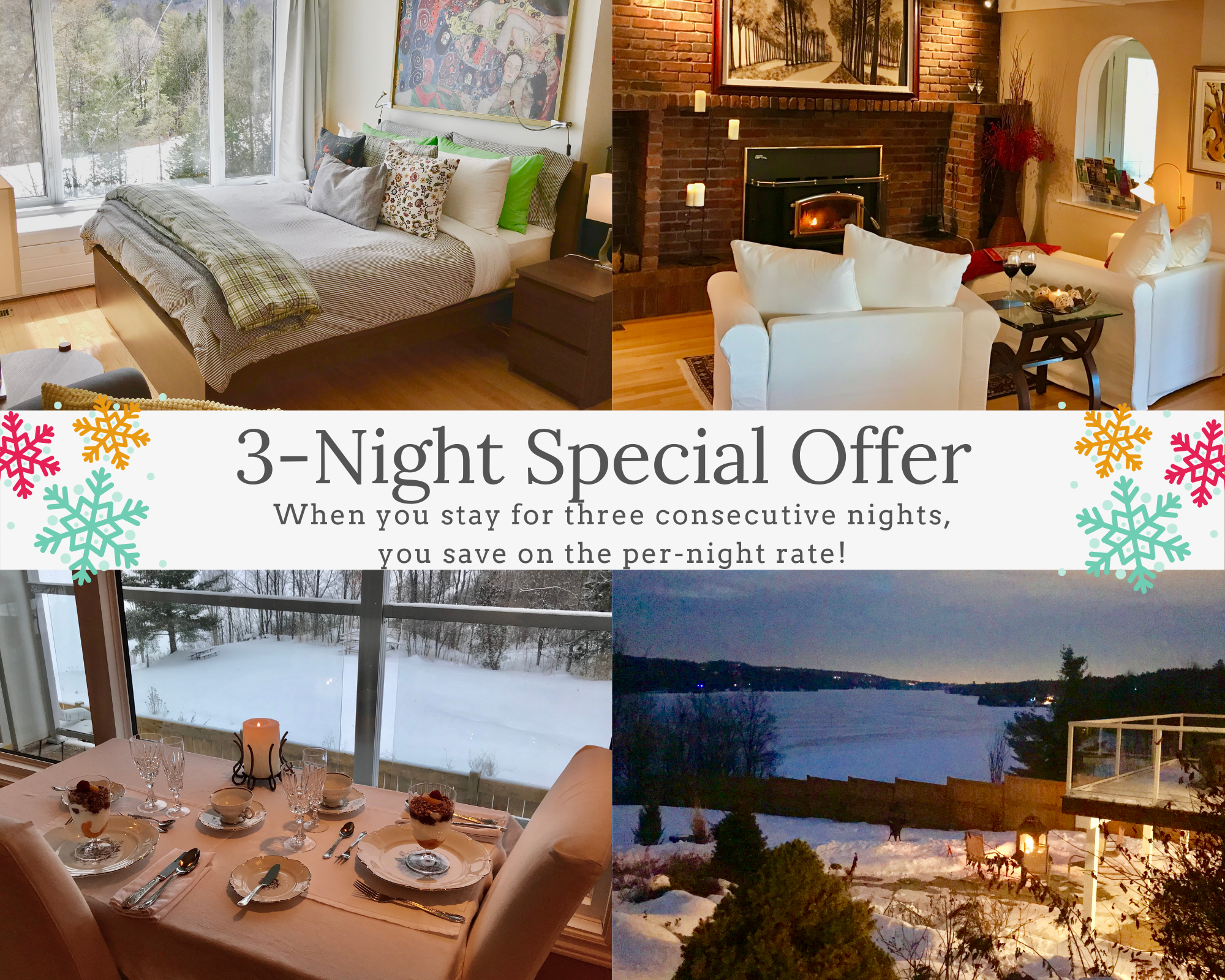 Auberge Tom B&B - 3-night special offer