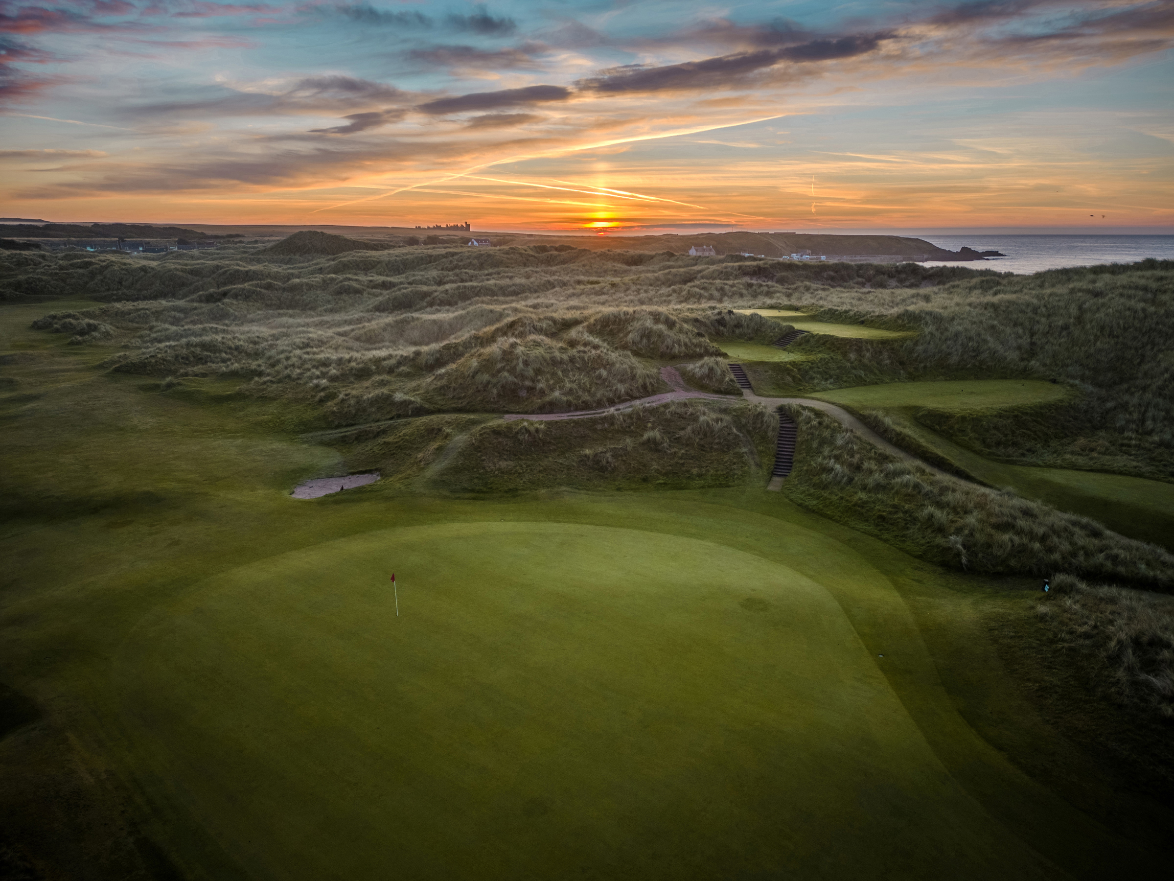 5th green Cruden Bay Golf Club