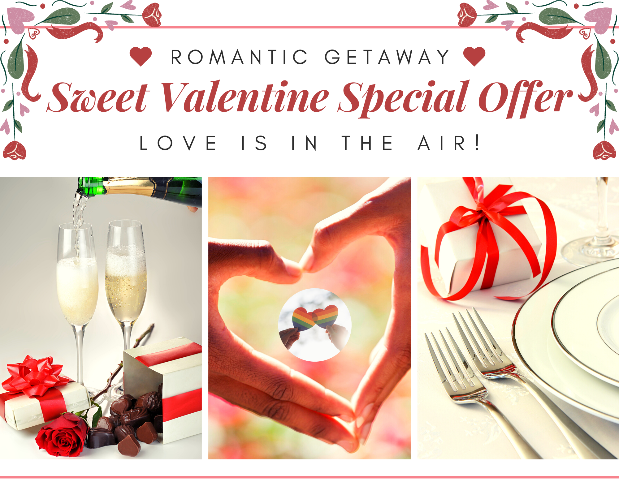 Auberge Tom B&B - Sweet Valentine Romantic Getaway Special Offer