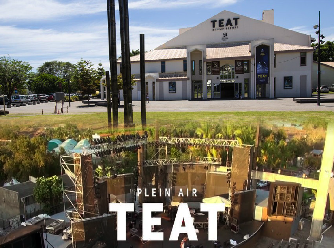 Le Teat plein air de Saint Gilles les Bains à proximité de Les Villas Emmanuel La Réunion