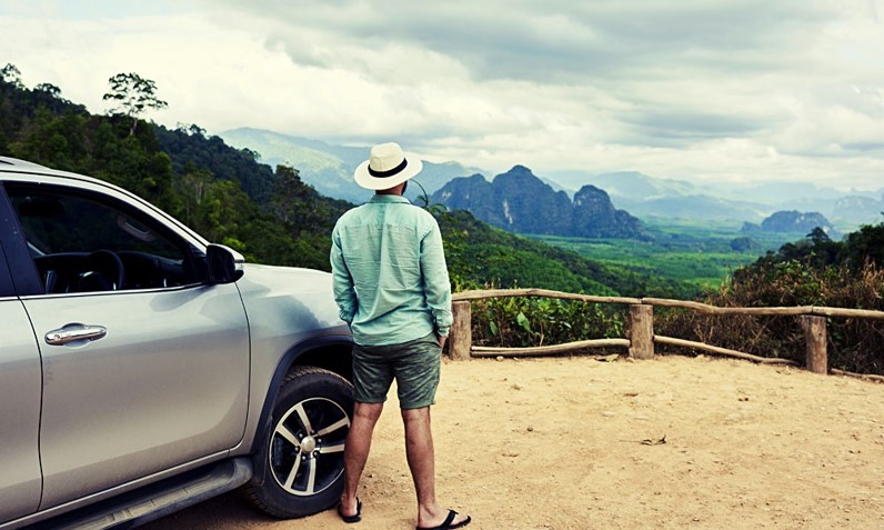 Nakara Isan Tours in our SUV or a air-conditioned van
