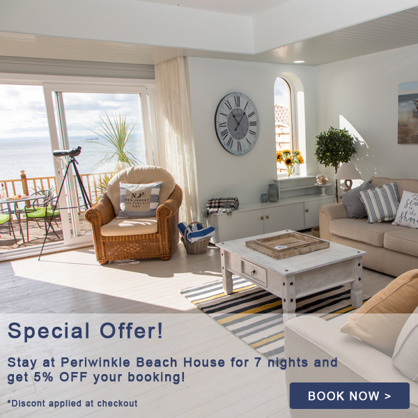 Save 5% when you stay for 7 nights