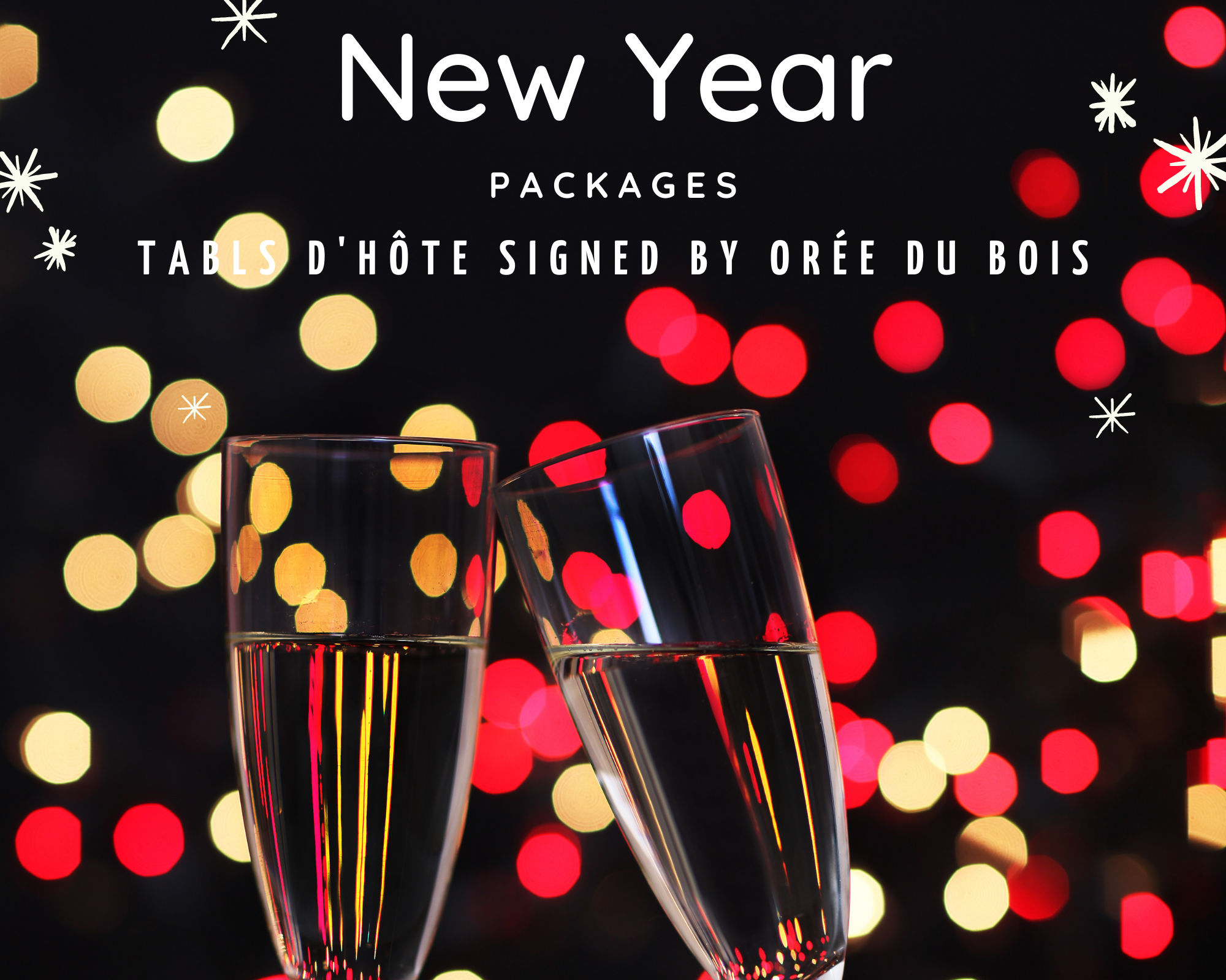 Auberge Tom B&B - New Year Packages