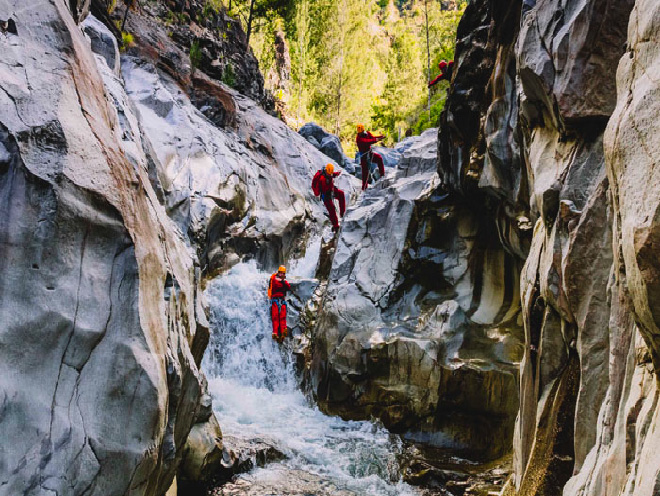 Canyoning à Cilaos depuis l'Etang Salé les Bains | Les Villas Emmanuel La Réunion