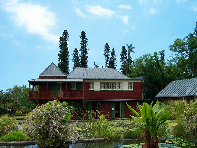 Le Conservatoire botanique de Mascarin à 20 minutes de l'Etang Salé les Bains et de Les Villas Emmanuel La Réunion