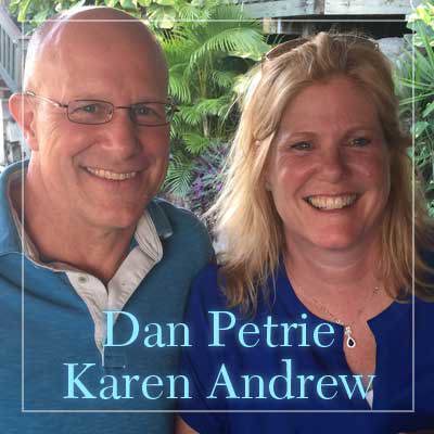 Karen and Dan