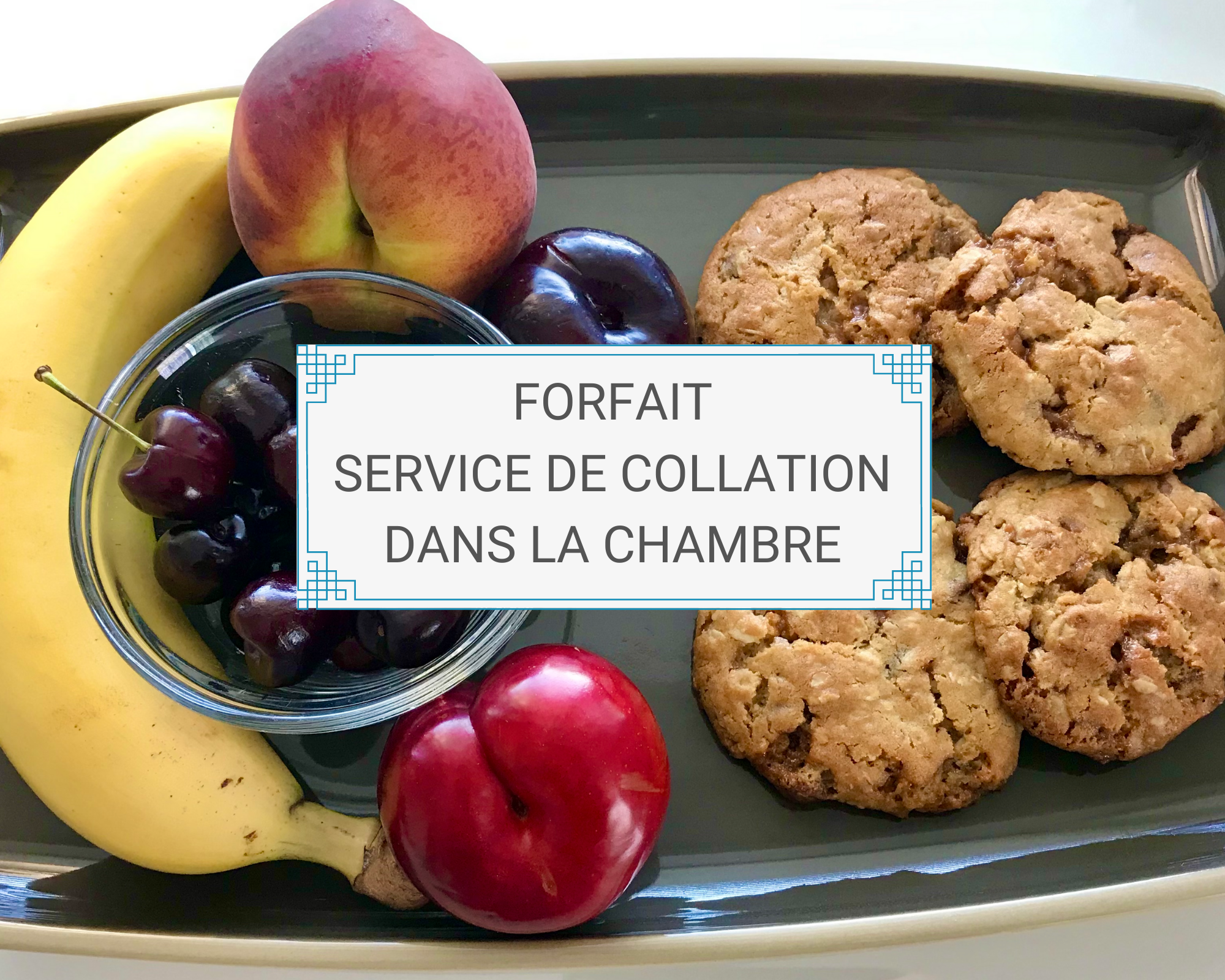 Auberge Tom B&B - Forfait Service de collation dans la chambre Auberge Tom B&B - Forfait Service de collation dans la chambre