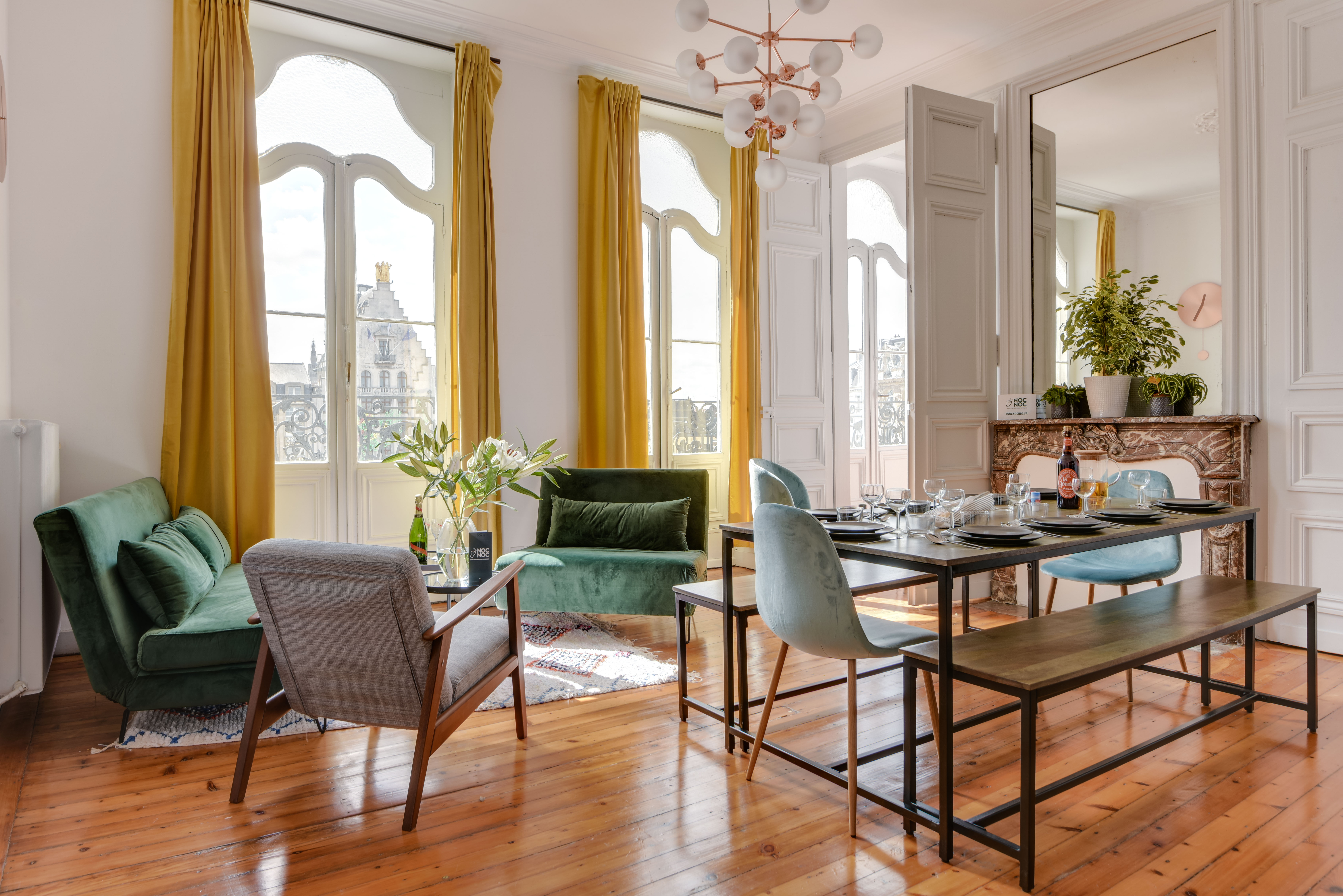 photo appartement pour voyages professionnels