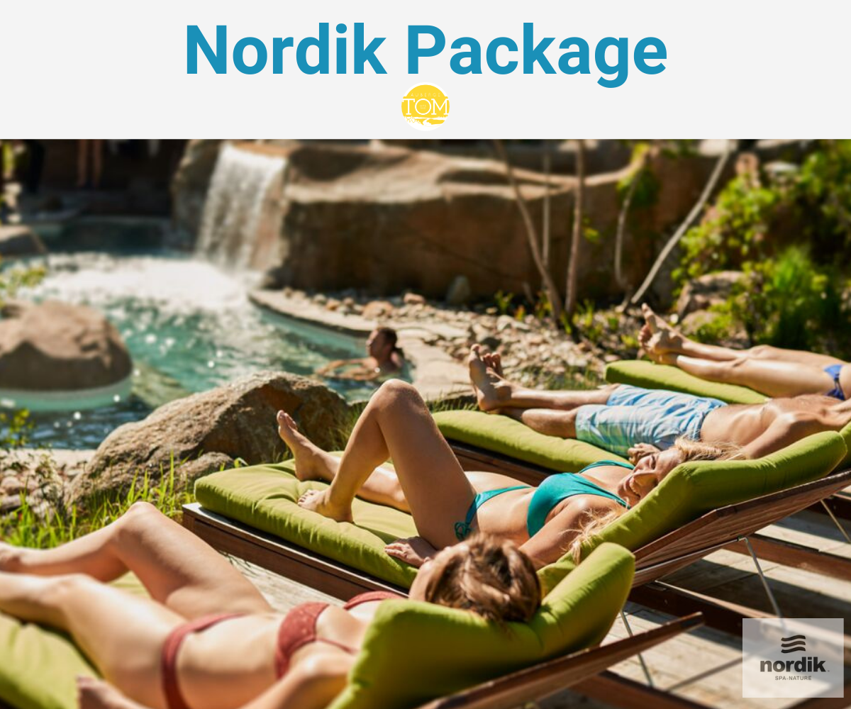 Auberge Tom B&B - Nordik Spa Package Auberge Tom B&B - Nordik Spa Package
