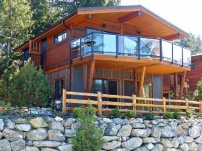 Fish Tales Cottage, pet friendly accommodation, Port Renfrew
