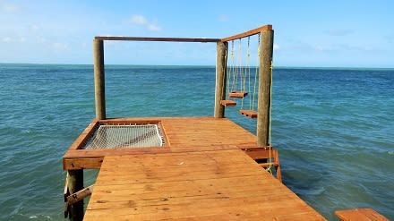 Your dock at Villa Rising Sun