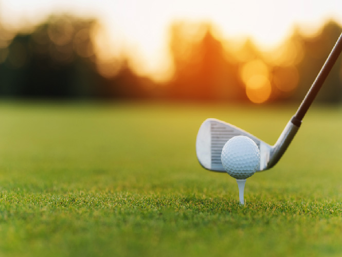 Le Golf de Bourbon à l'Etang Salé les Bains à proximité de Les Villas Emmanuel La Réunion
