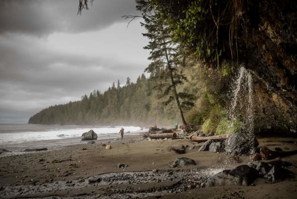 Mystic Beach, China Beach Vancouver Island