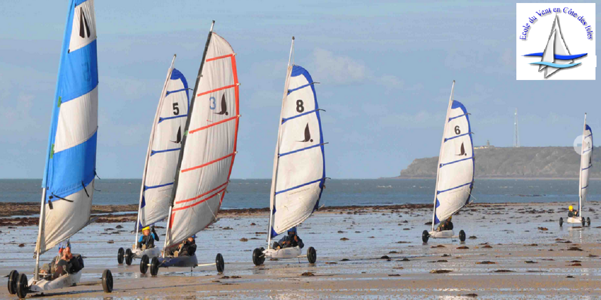 Voile et Char à Voile