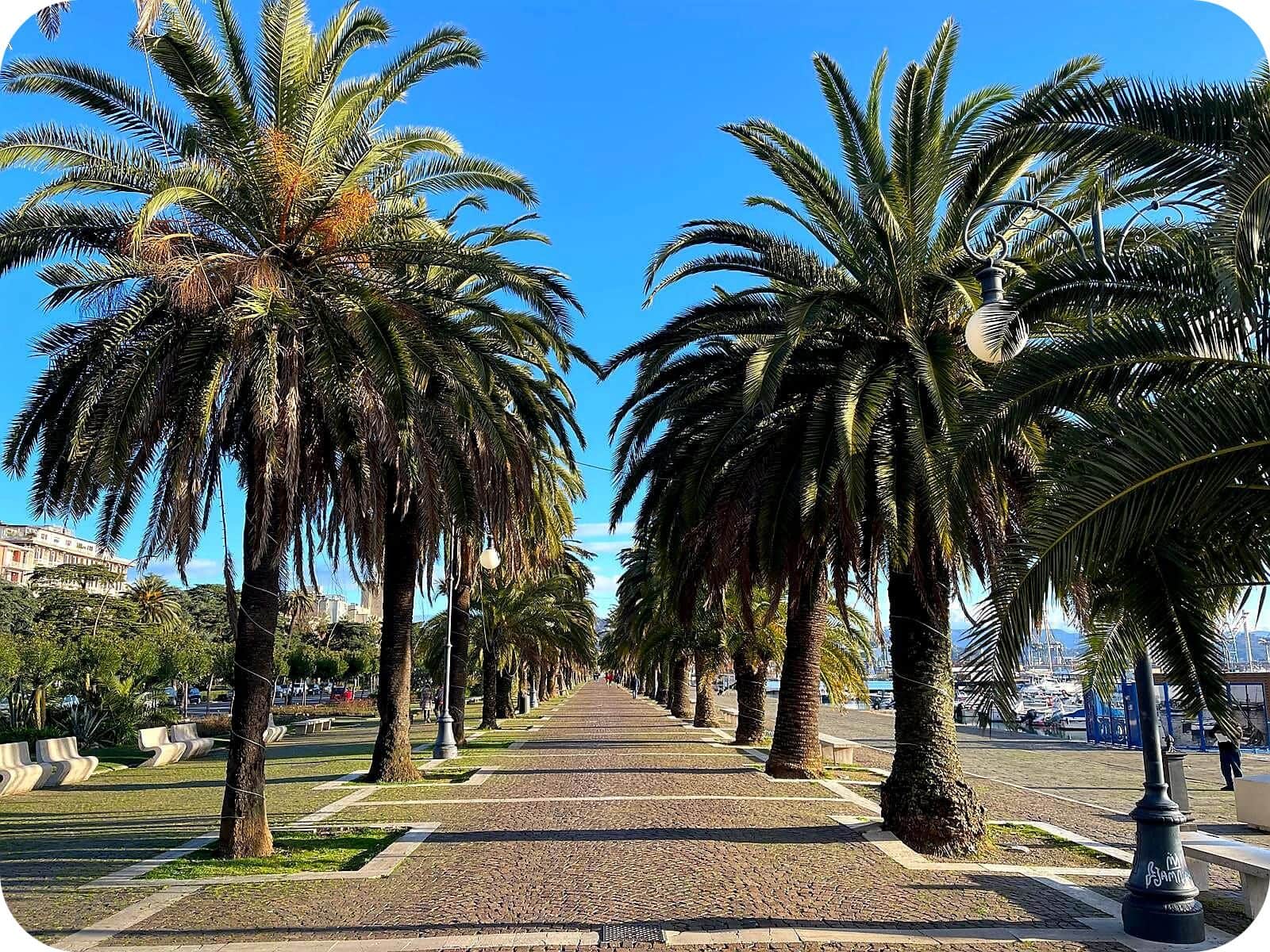 Seafront Promenade La Spezia port-la-spezia-seafront-promenade