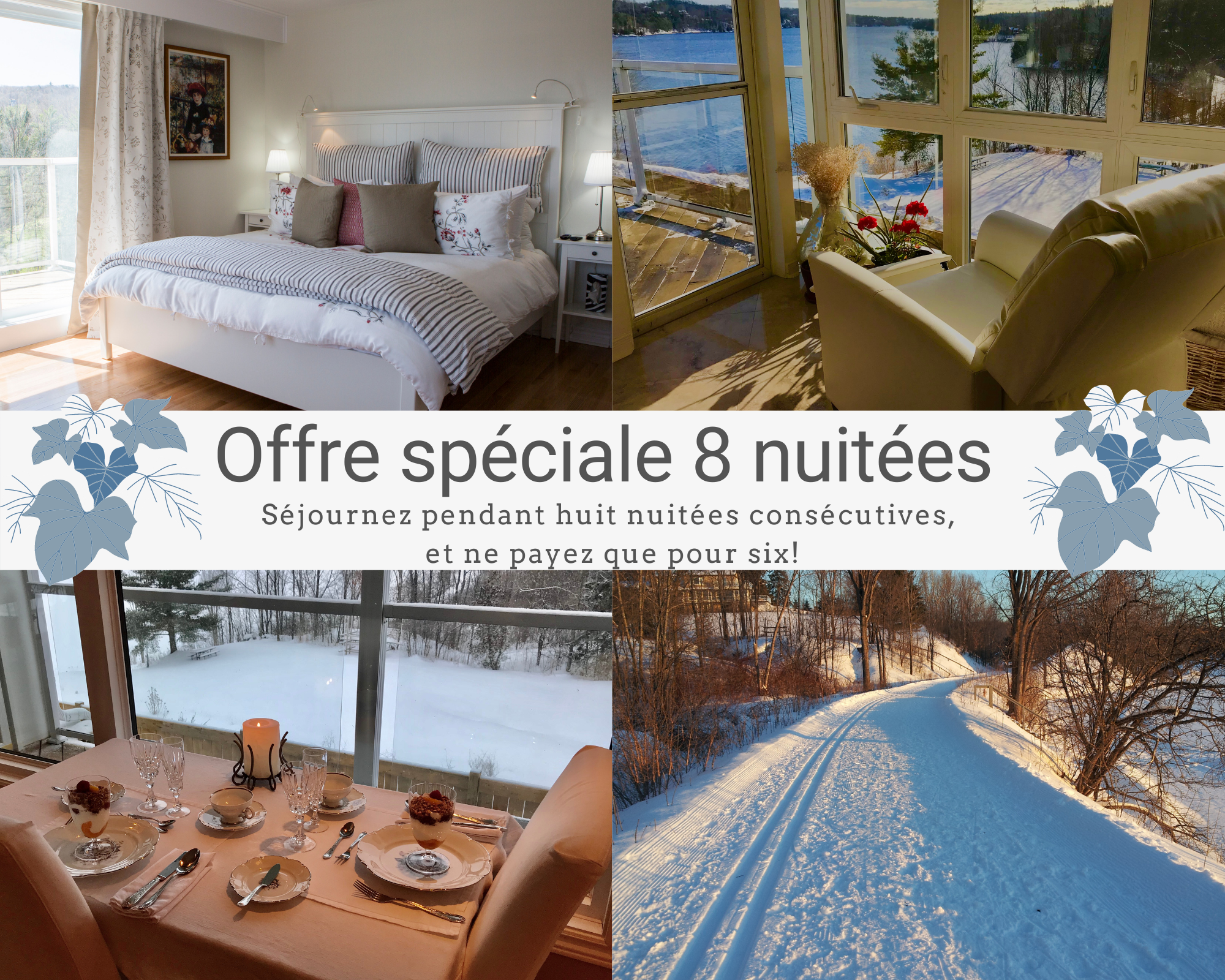 Auberge Tom B&B - Offres spéciale Séjour de huit nuitées