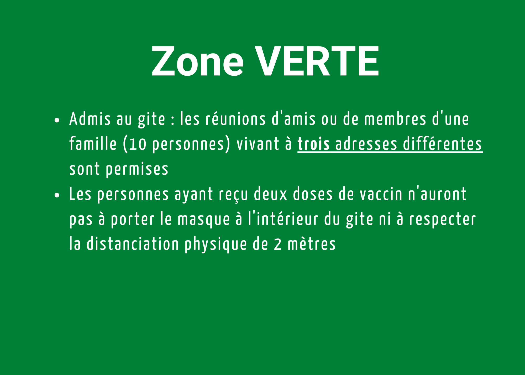 Auberge Tom B&B - Zone verte Auberge Tom B&B - Zone verte