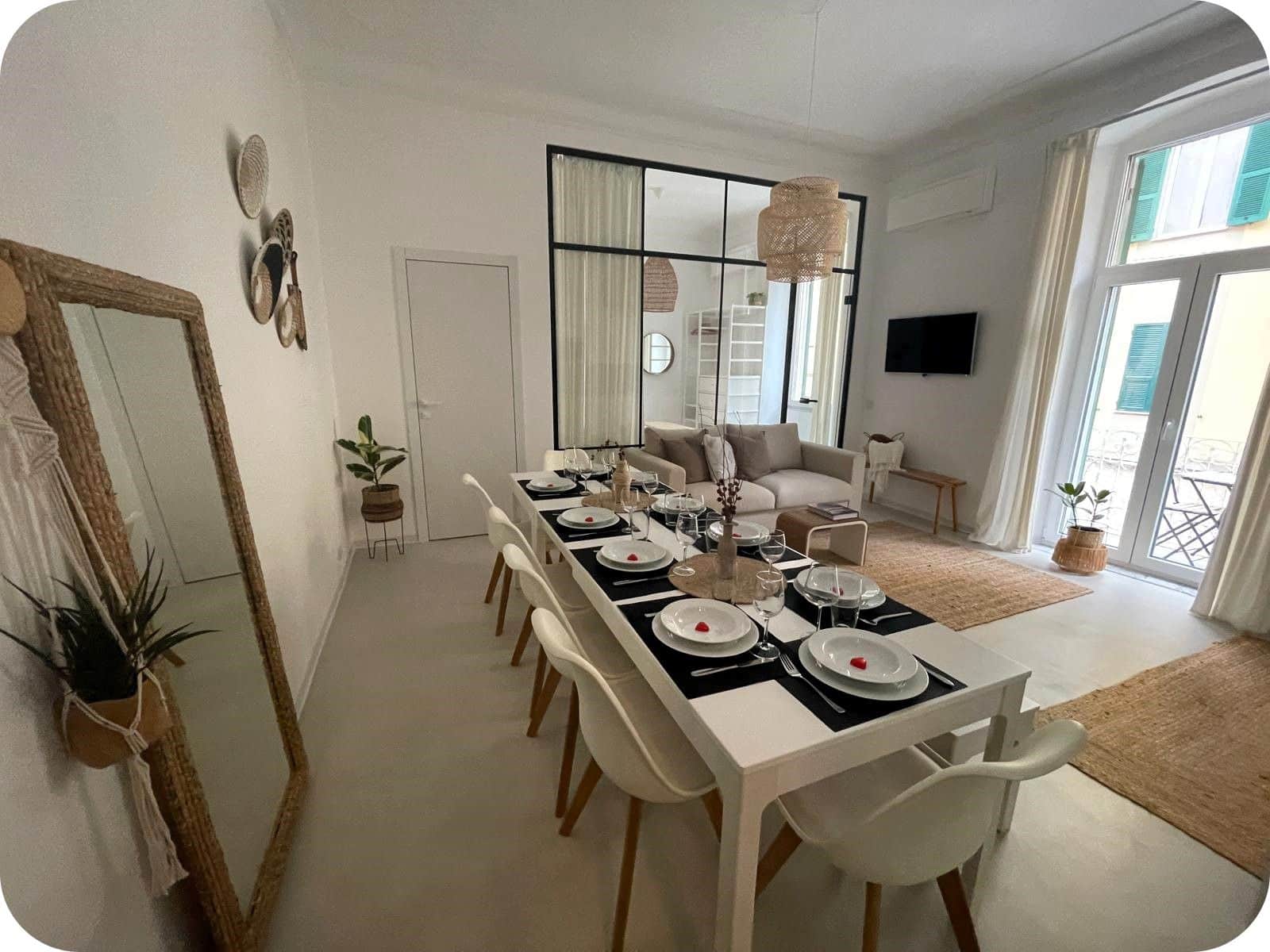 Living room Sotto Le Stelle Suites living-room-sotto-le-stelle-suites