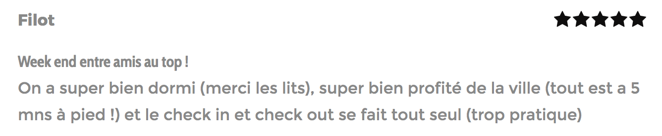 avis filot