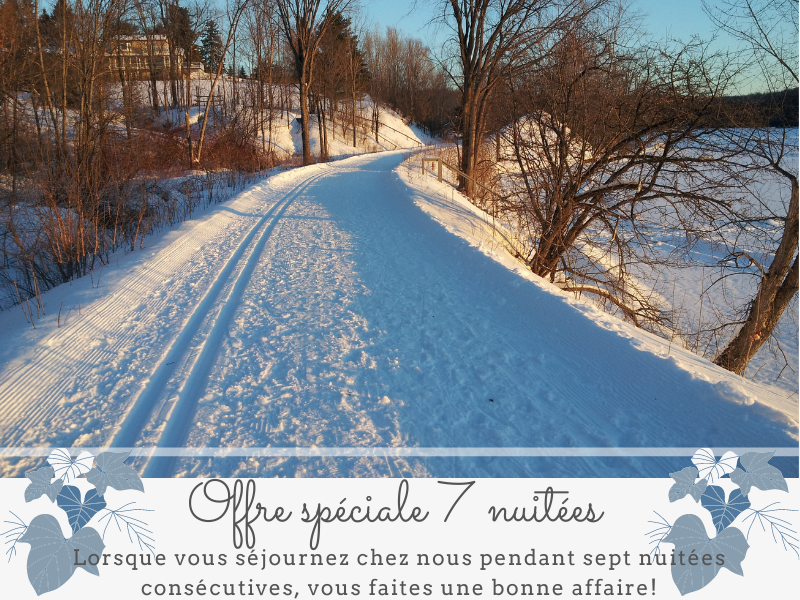 Auberge Tom B&B - spécial 7 nuitées en hiver