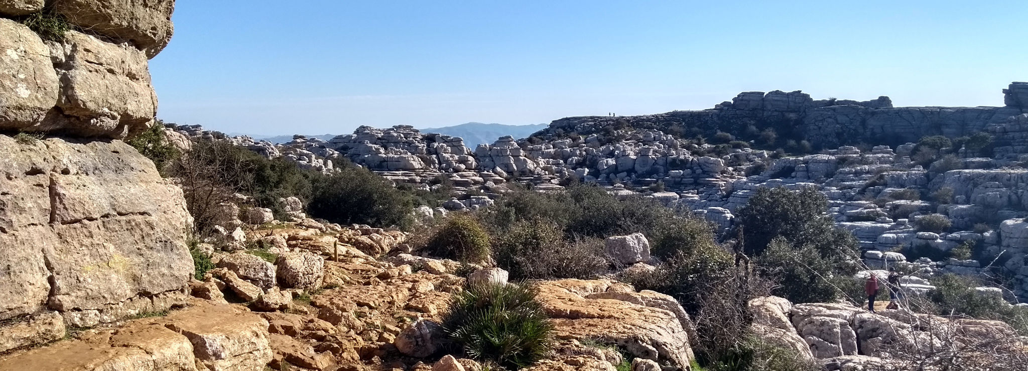 Antequera - El Torcal - Andalusie - Spanje Antequera - El Torcal - Andalusie - Spanje