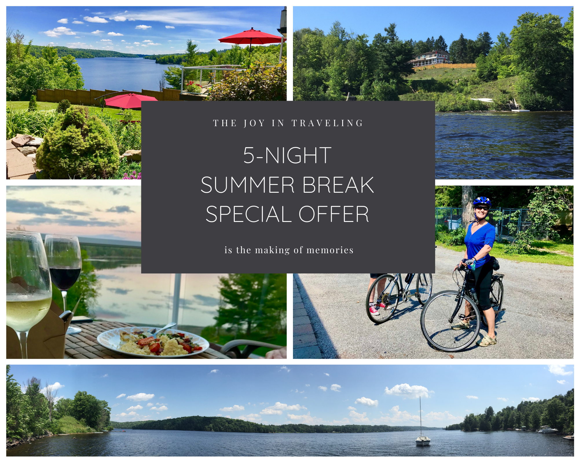 Auberge Tom B&B - 5-night summer break special offer