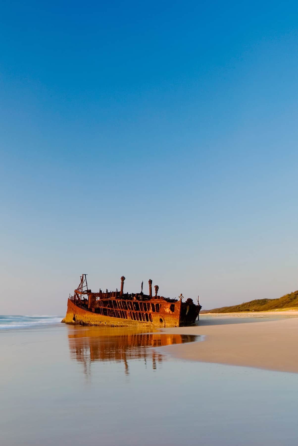 K'gari Wreck