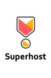logo superhost airbnb