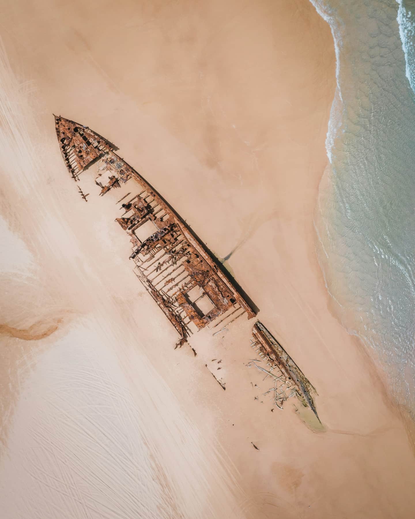 Maheno Wreck - Fraser Island (K'gari)