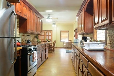 Fully loaded kitchen