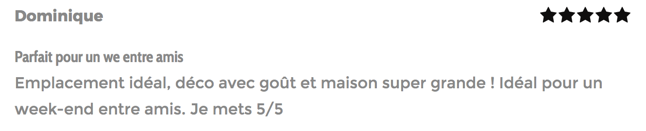 avis Dominique