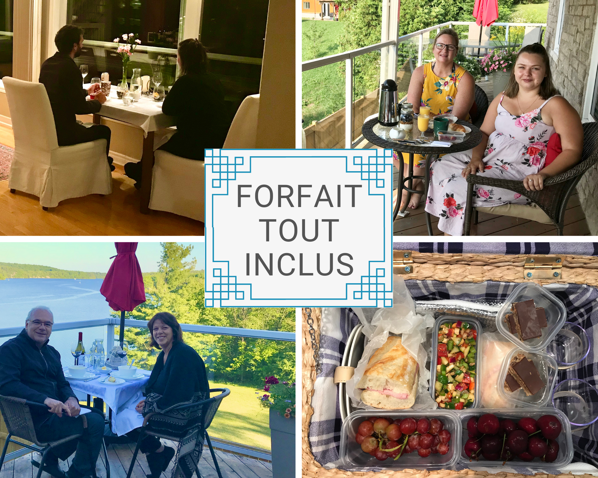 Auberge Tom B&B - Forfait Tout inclus Auberge Tom B&B - Forfait Tout inclus