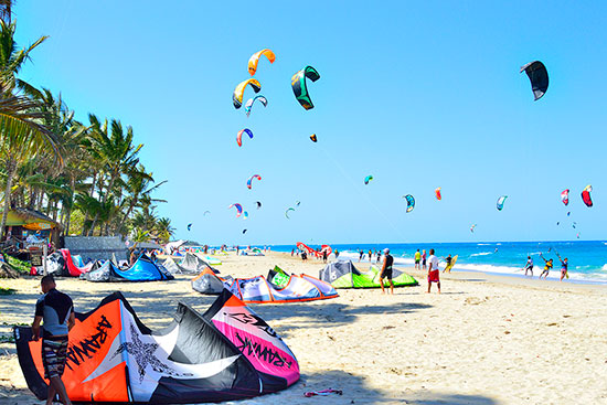 Cabarete Kite Beach