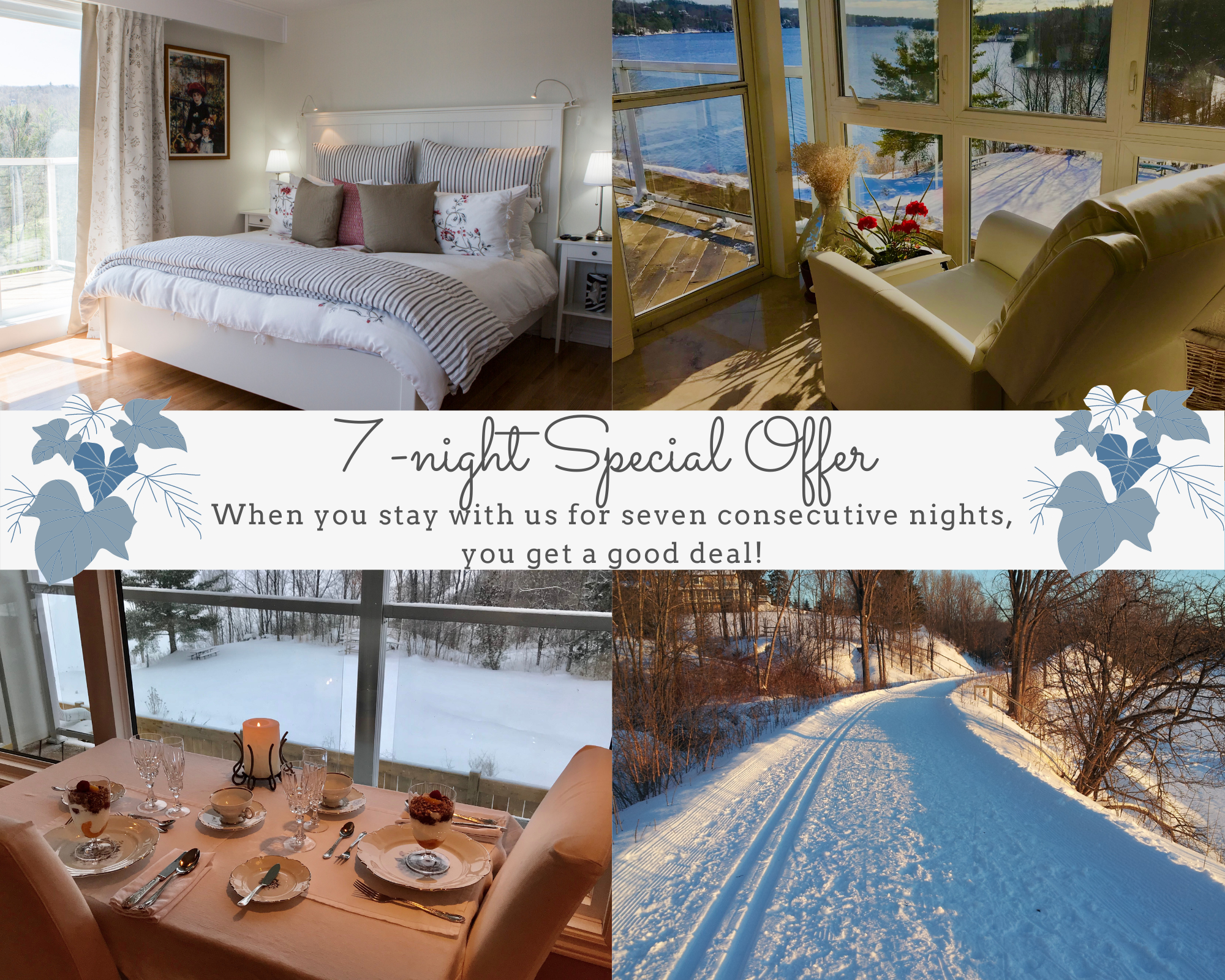 Auberge Tom B&B 7-Night Special Offer