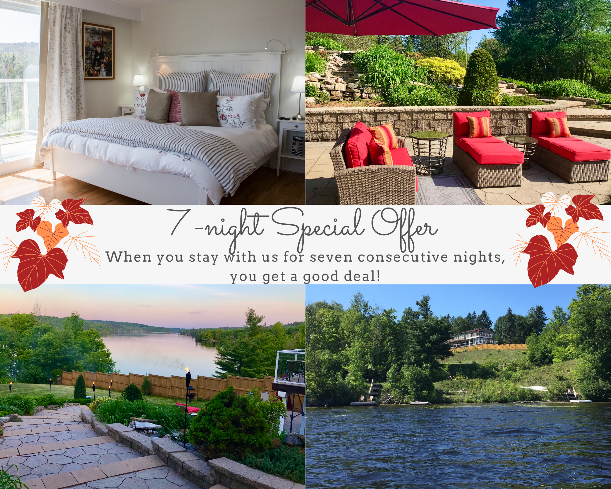 Auberge Tom B&B 7-Night Special Offer Auberge Tom B&B 7-Night Special Offer