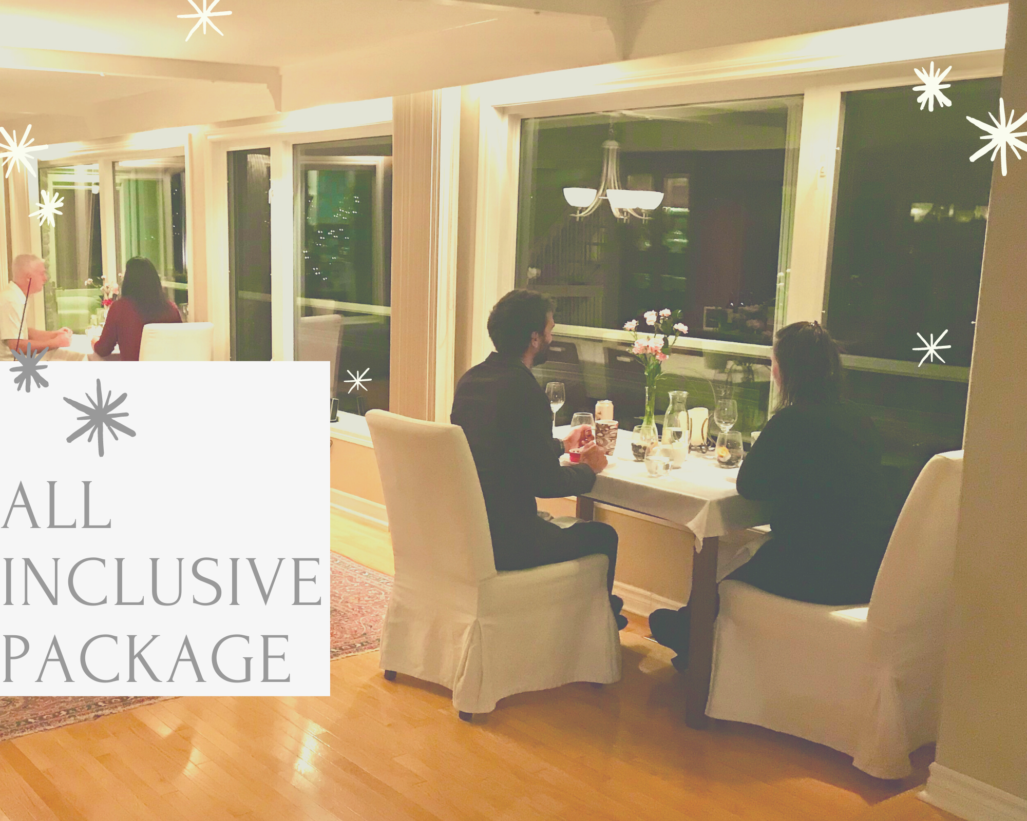Auberge Tom B&B - All-Inclusive PAckage