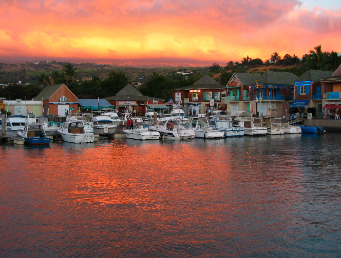Le port de Saint Gilles les Bains à 30 minutes de l'Etang Salé les Bains et de Les Villas Emmanuel La Réunion