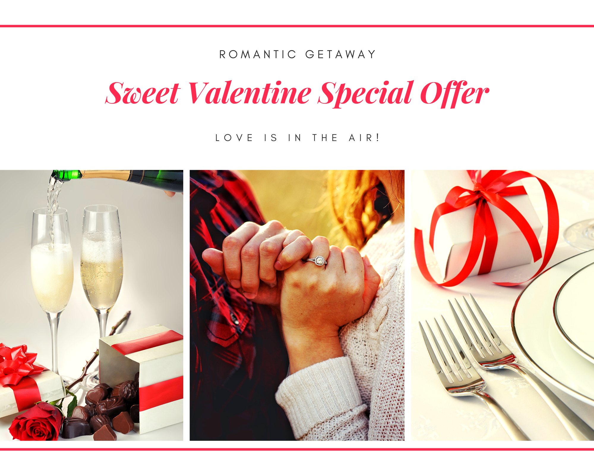 Auberge Tom B&B - Sweet Valentine Romantic Getaway Special Offer