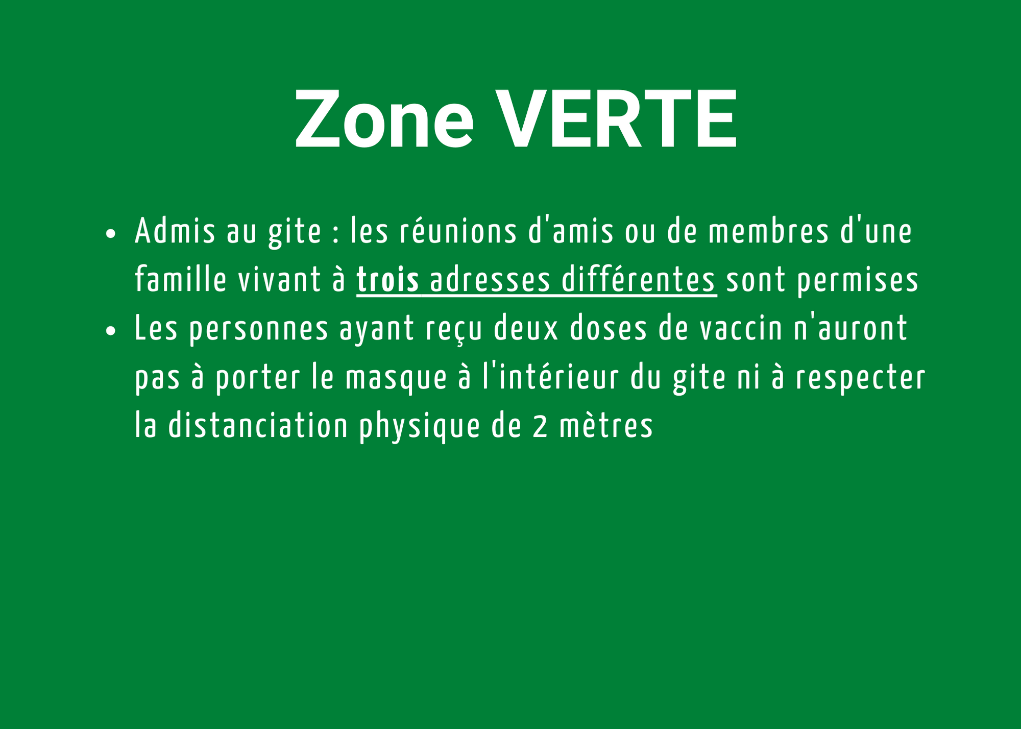 Auberge Tom B&B - Zone verte Auberge Tom B&B - Zone verte