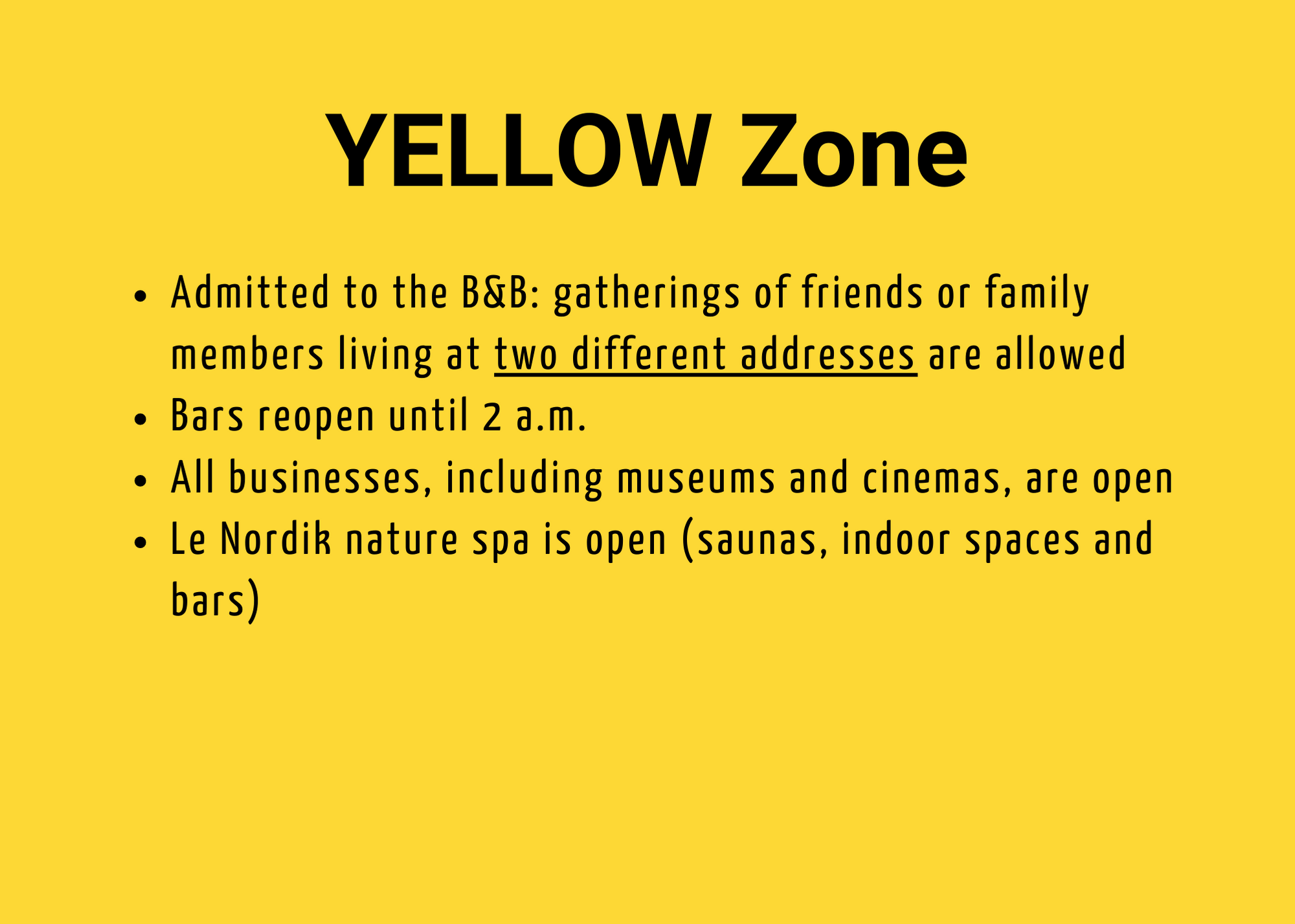 Auberge Tom B&B - Yellow Zone Auberge Tom B&B - Yellow Zone