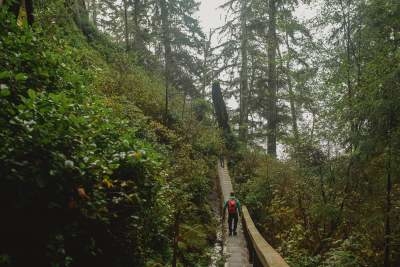 Vacation rental for hiking in Port Renfrew