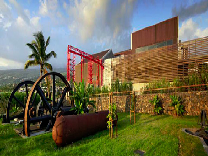 Le Musée Stella Matutina à 15 minutes de l'Etang Salé les Bains et de Les Villas Emmanuel La Réunion