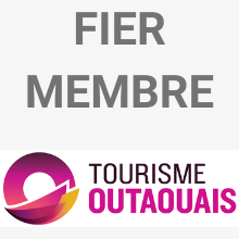 Fier membre de Tourisme Outaouais