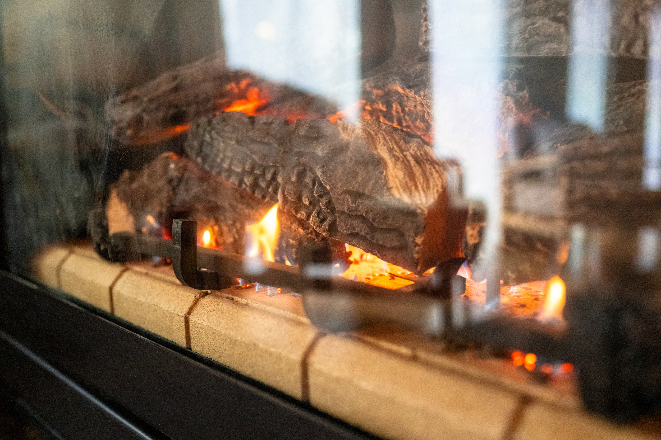White Mountain Fireplace